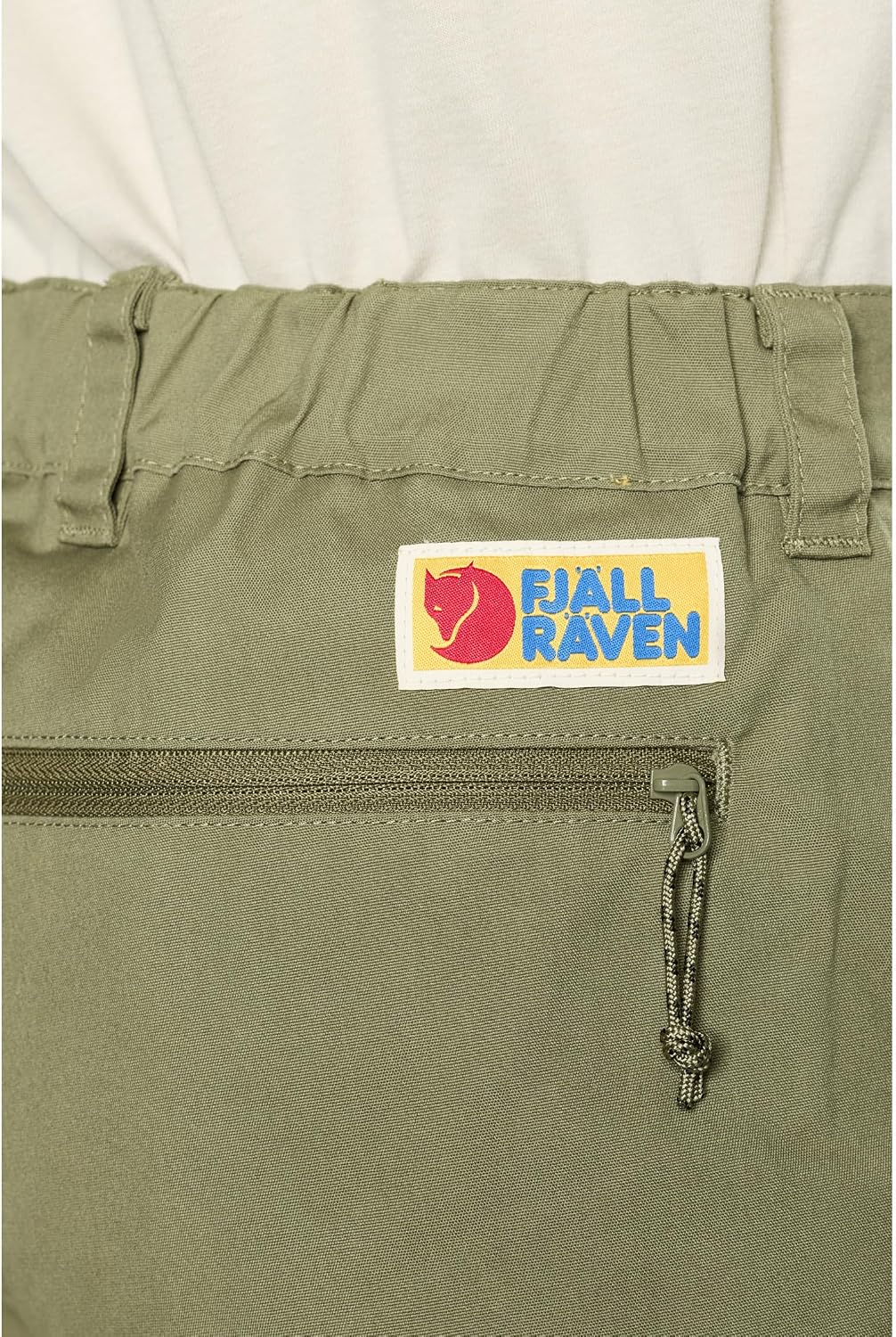 Detalle 2 de Fjällräven Vardag M – męskie spodnie outdoorowe z elastycznego ECO G-1000