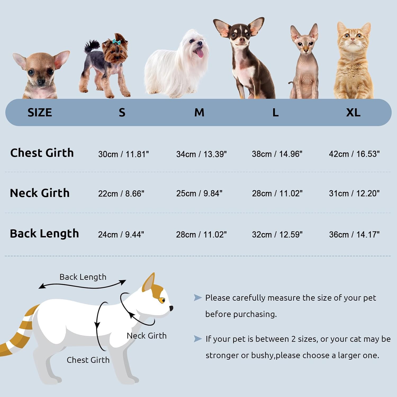 Thumbnail 3 de CITÉTOILE Katzenpullover Wärme für haarlose Katzen