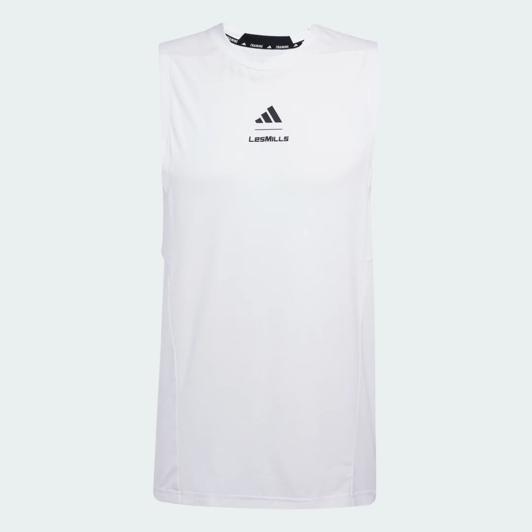 Thumbnail 3 de Camiseta estampada sin mangas Les Mills de Adidas