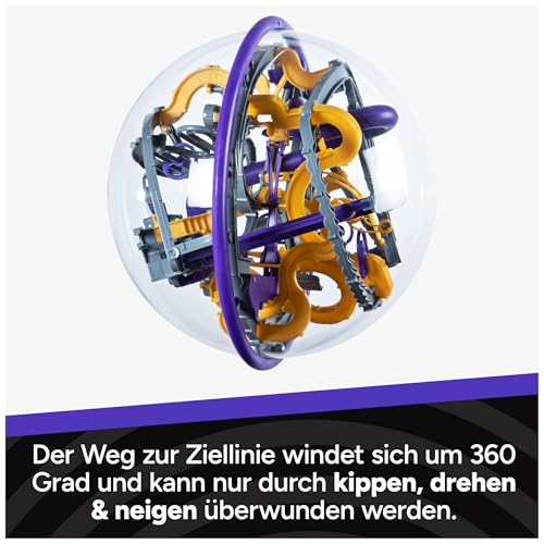 Detalle de Spin Master Games Perplexus Epic – 3D-Kugellabyrinth ab 8 Jahren