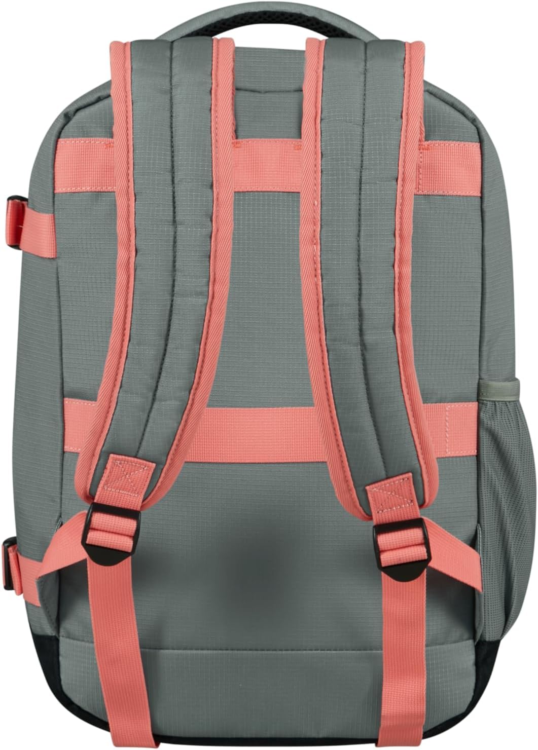 Detalle de American Tourister Take2Cabin: Borsa da cabina S Underseat per Ryanair 25 x 20 x 40 cm