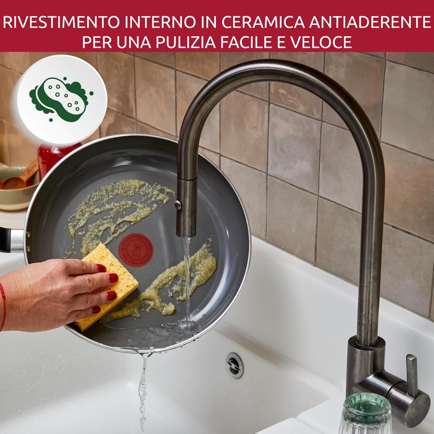 Detalle 2 de Lagostina Goccia Casseruola 18 cm