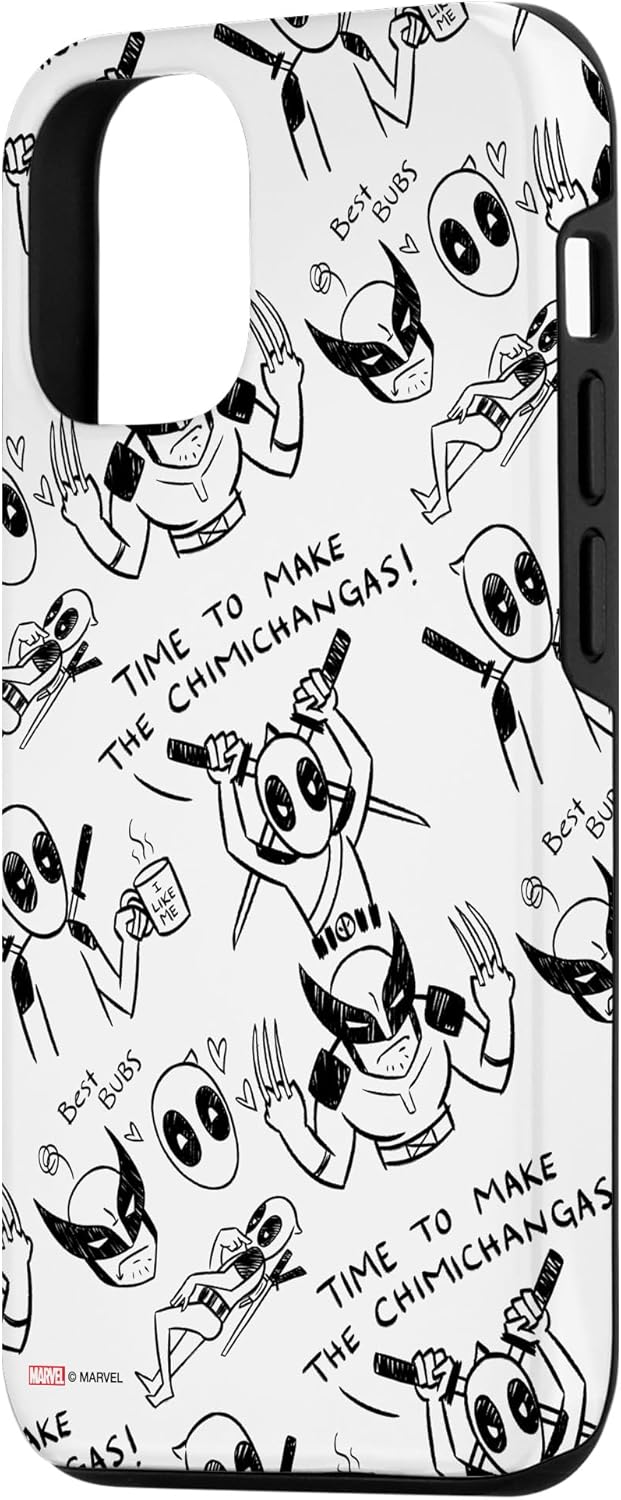 Thumbnail 1 de Marvel Studios Deadpool & Wolverine Coque iPhone 12/12 Pro