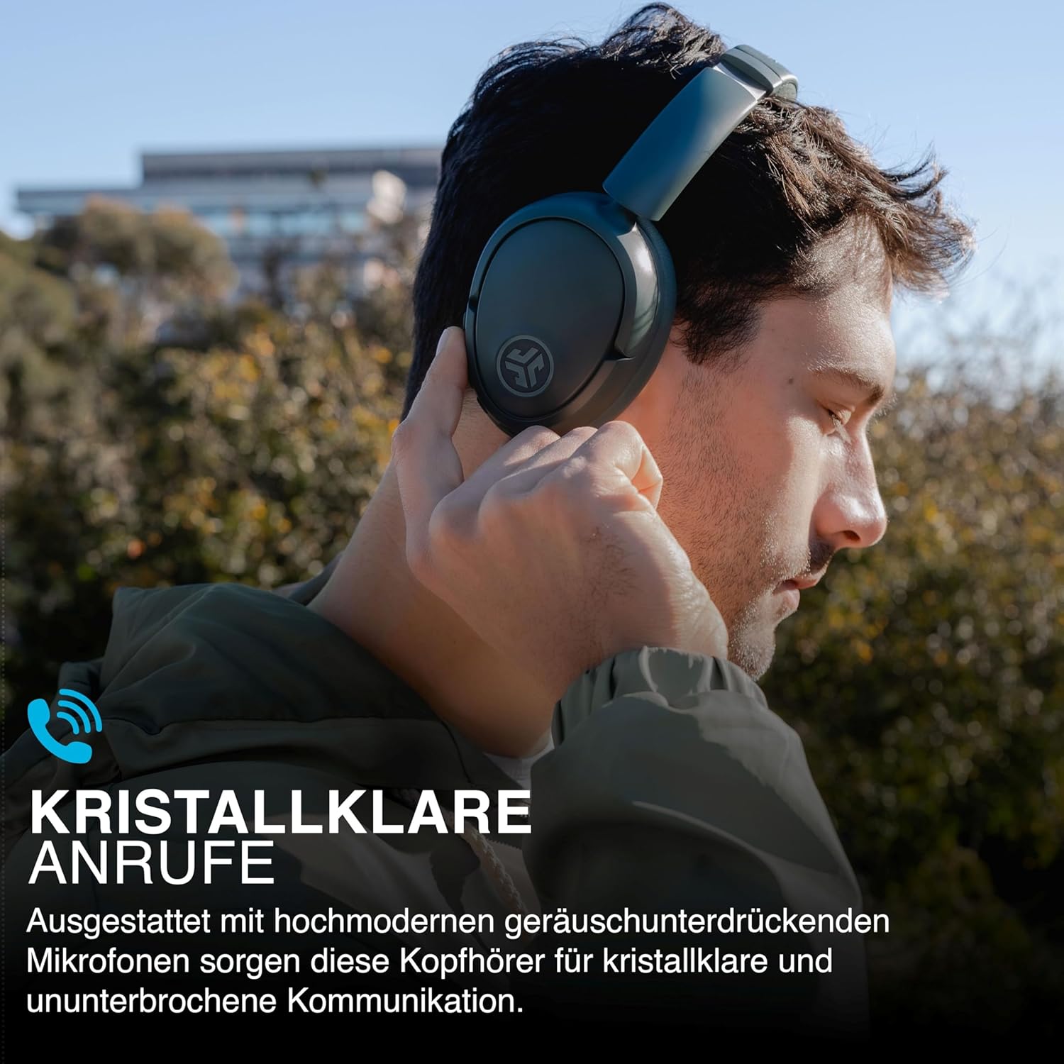 Thumbnail 6 de JLab JBuds LUX ANC Kopfhörer 70+ Std