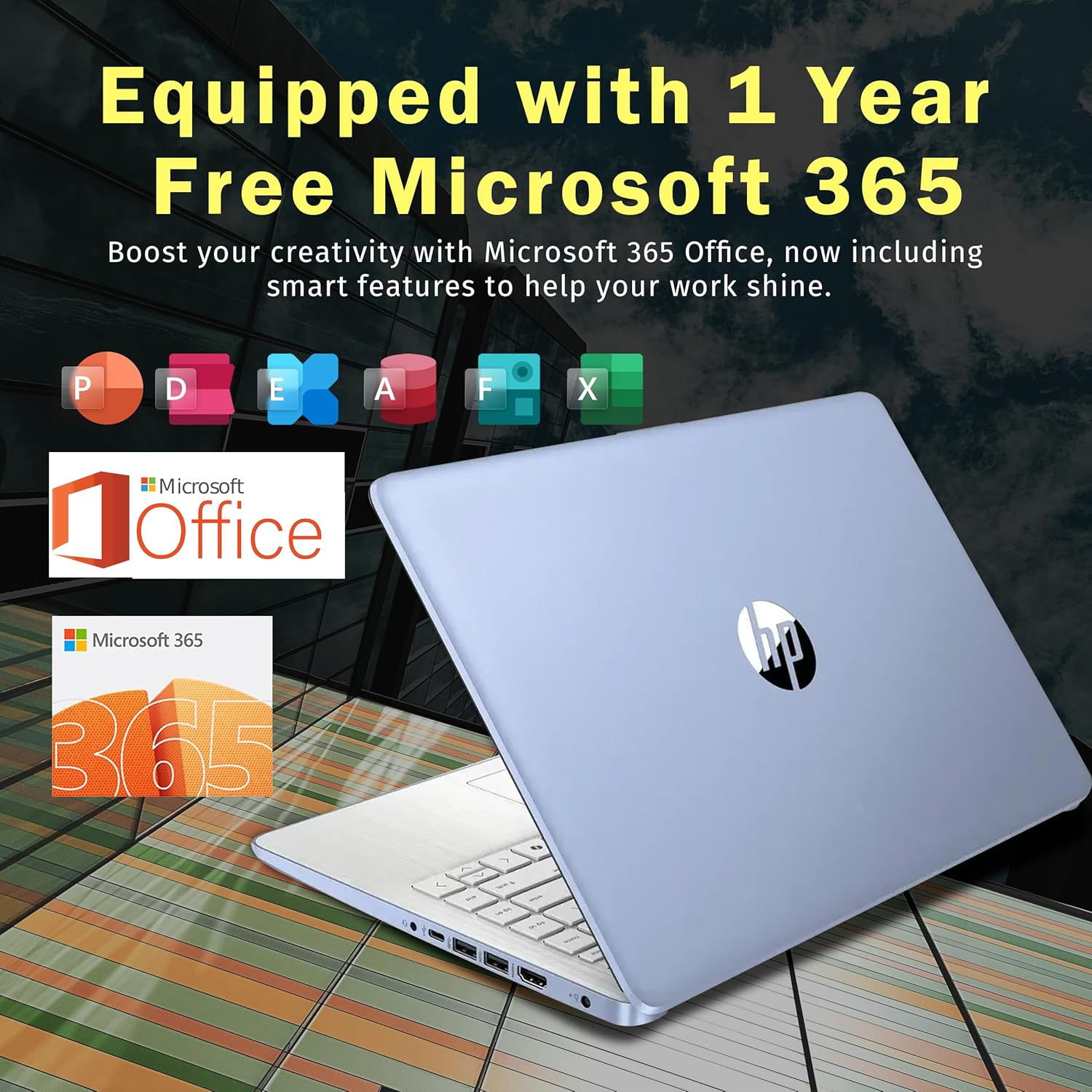 Detalle 2 de HP 14-inch Laptop