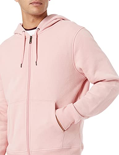 Thumbnail 3 de Amazon Essentials Sweat à Capuche en Polaire avec Fermeture Éclair intégrale pour Homme — Rose, Taille L (Grandes Tailles Disponibles)