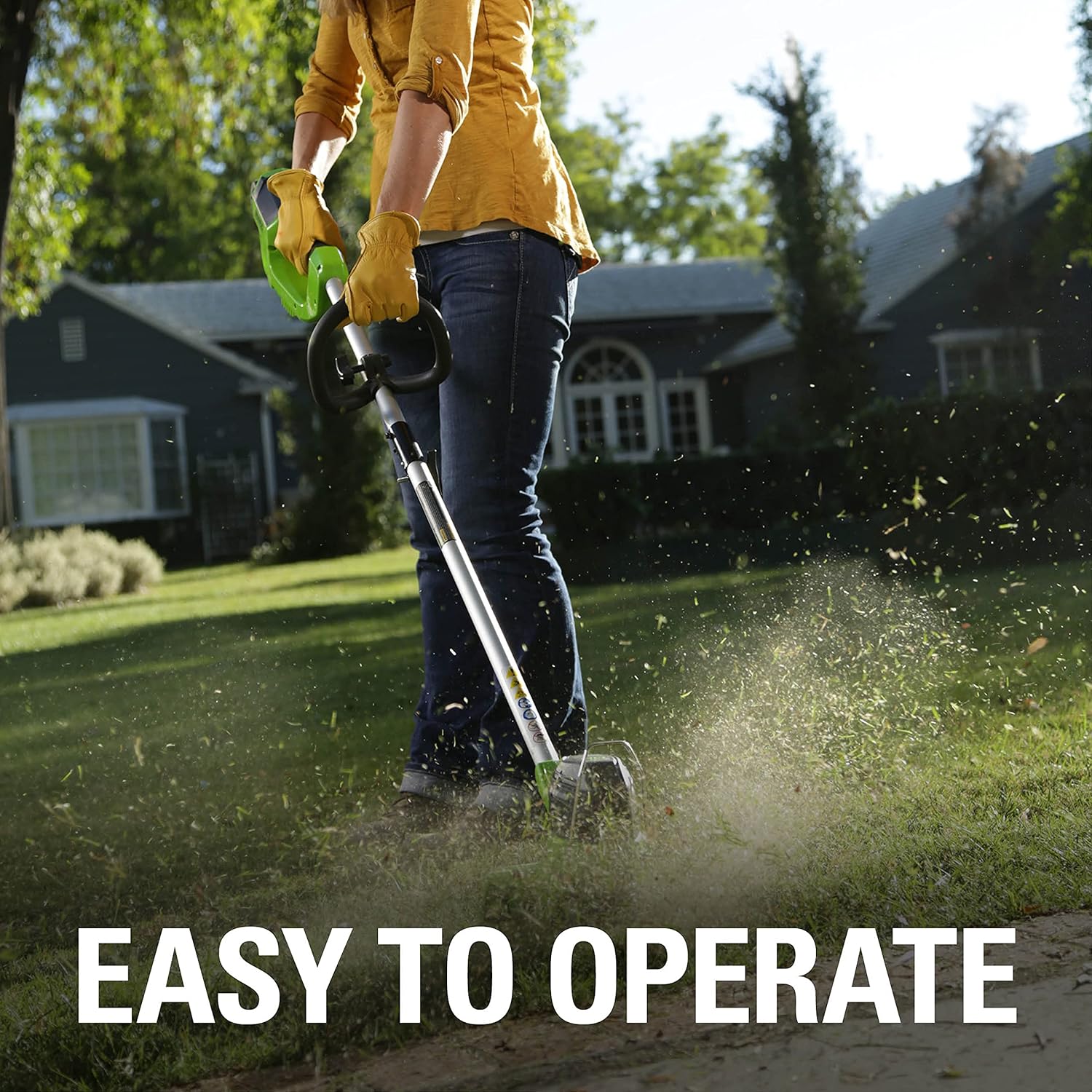 Thumbnail 6 de Greenworks Cordless String Trimmer, 40V