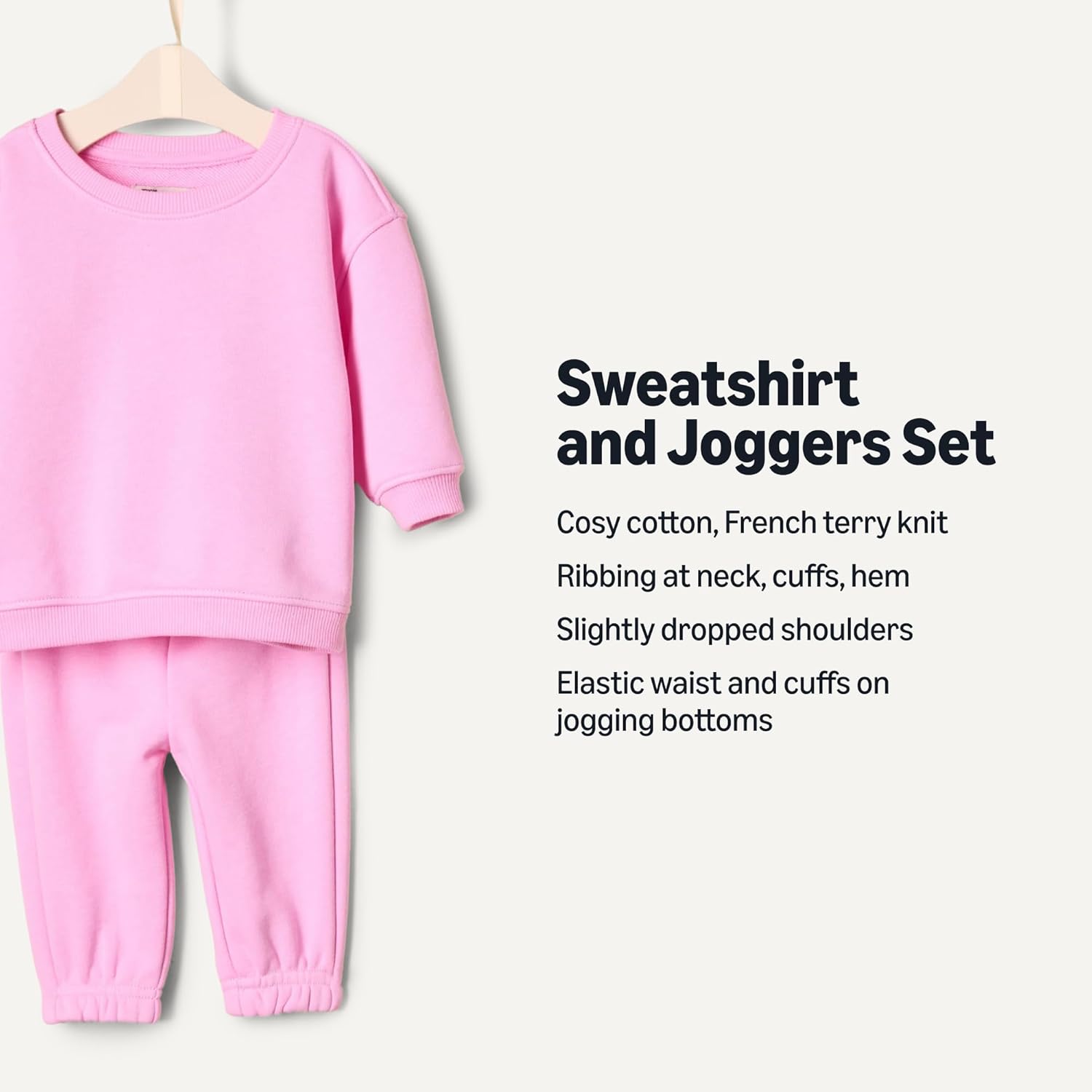 Thumbnail 2 de Amazon Essentials x Sofia Grainge Unisex Toddlers and Babies Sweatshirt and Sweatpant Set