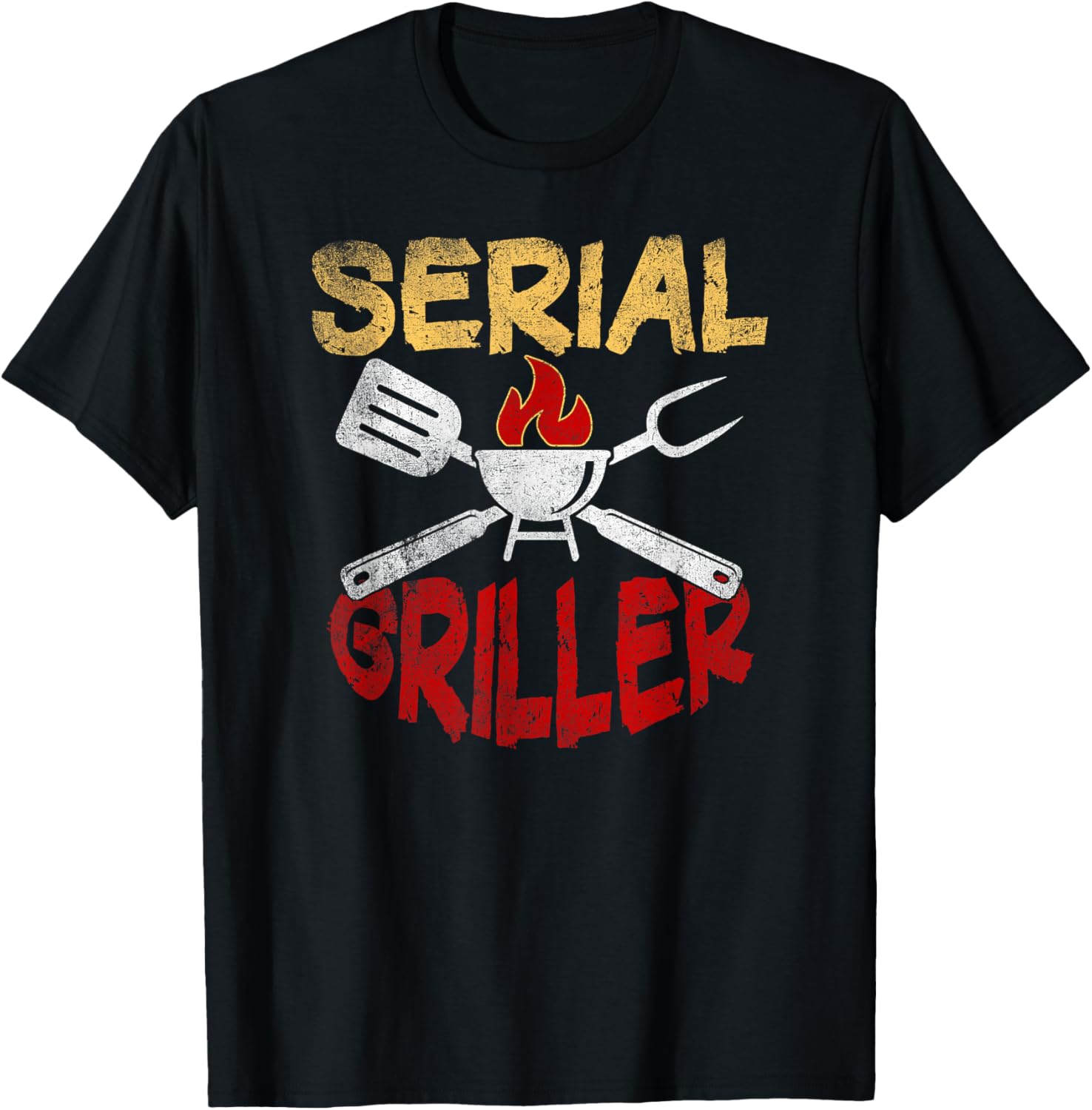 Detalle de Serial Griller Tools Maglietta BBQ Expert