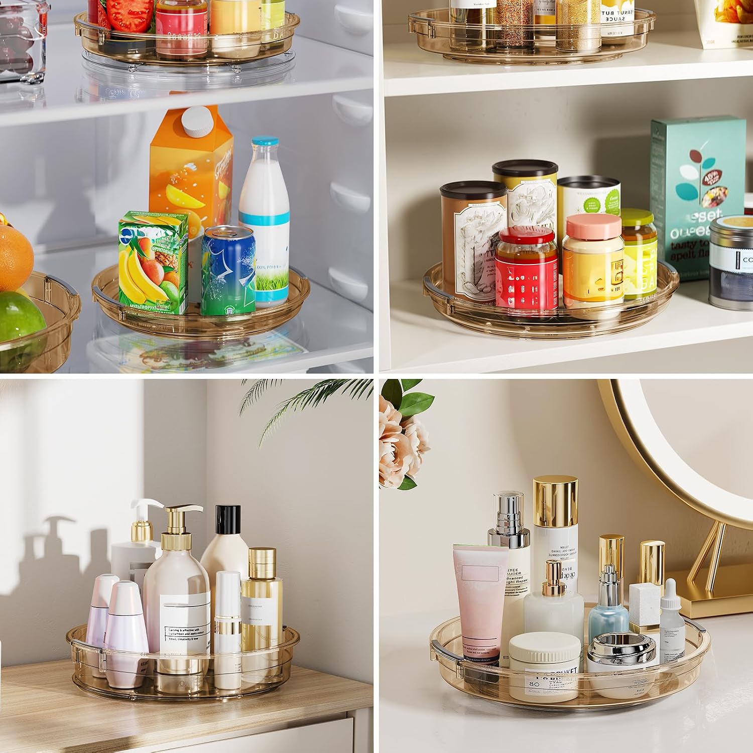 Detalle 1 de LAMU Lazy Susan Organizer, 3 Sizes