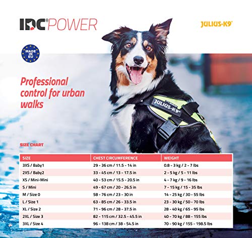 Detalle 1 de Julius-K9 Arnés IDC Power L, antracita 🐕