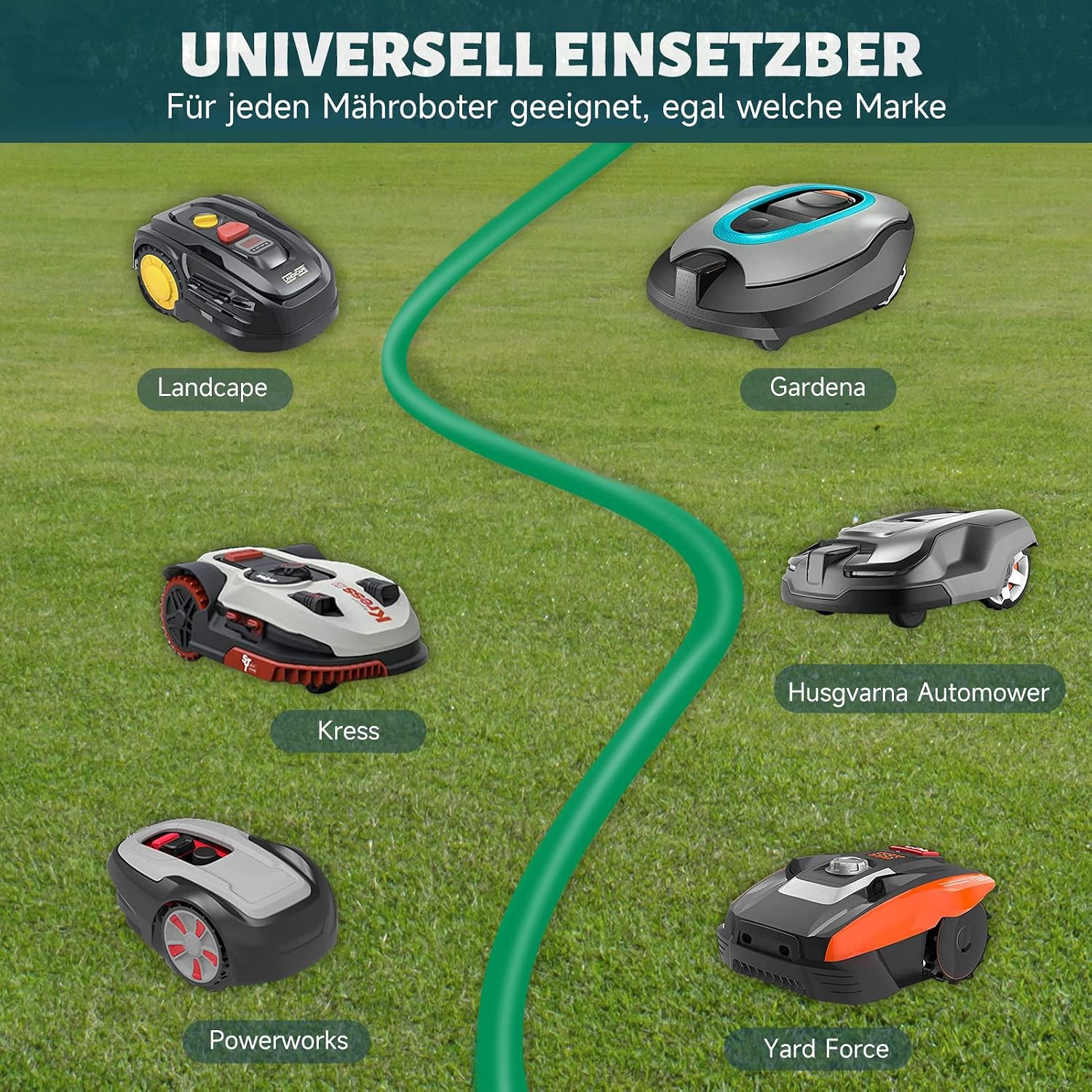 Thumbnail 3 de HAUSPROFI Begrenzungskabel 250 m Mähroboter