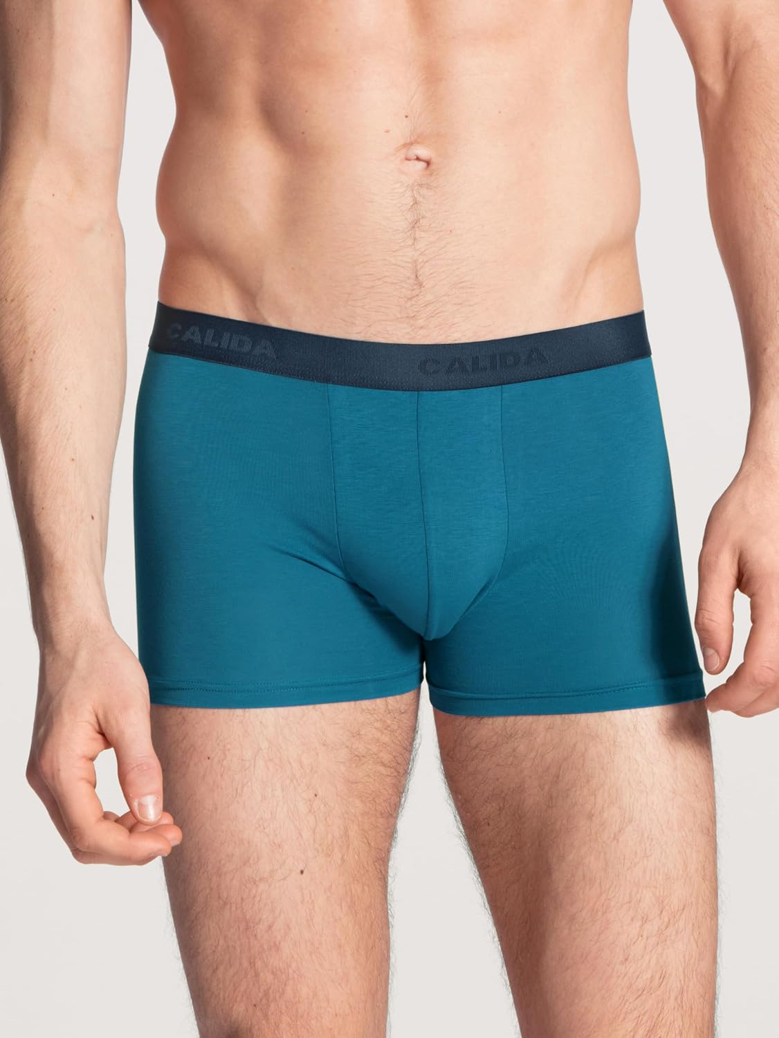Detalle 2 de Calida Natural Benefit Boxers Hommes pack 3