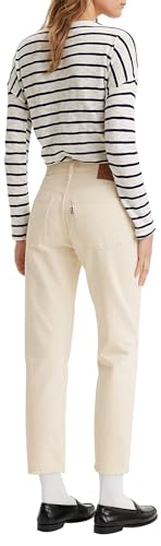 Thumbnail 6 de Levi's 501 Crop Vaqueros Ecru Booper No Damage para mujer (28W / 26L)
