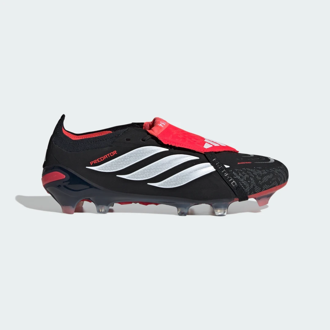Detalle 2 de PREDATOR ELITE: Bota de fútbol con lengüeta plegable para césped natural seco de Adidas