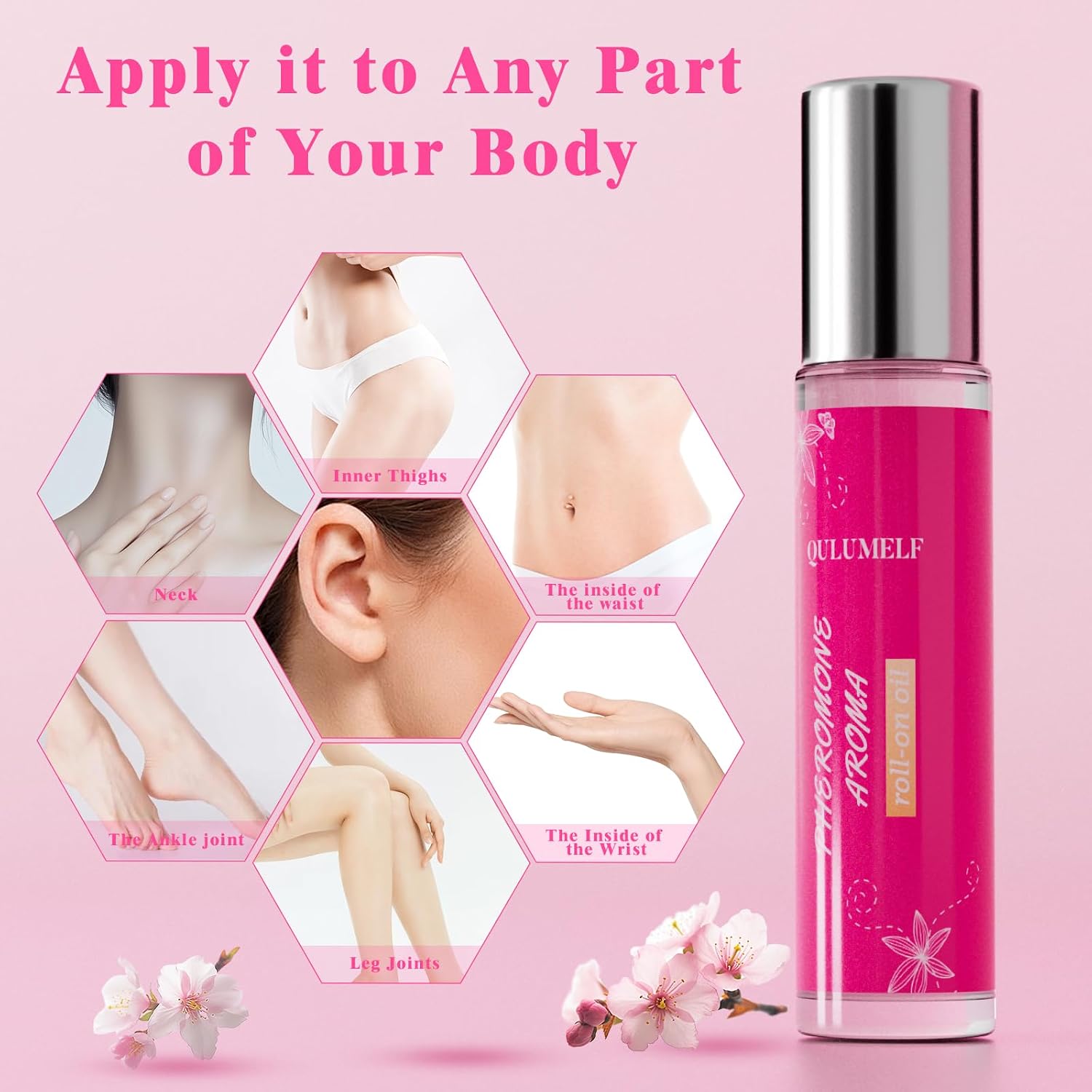 Thumbnail 5 de QULUMELF Pheromone Perfume Roller Ball