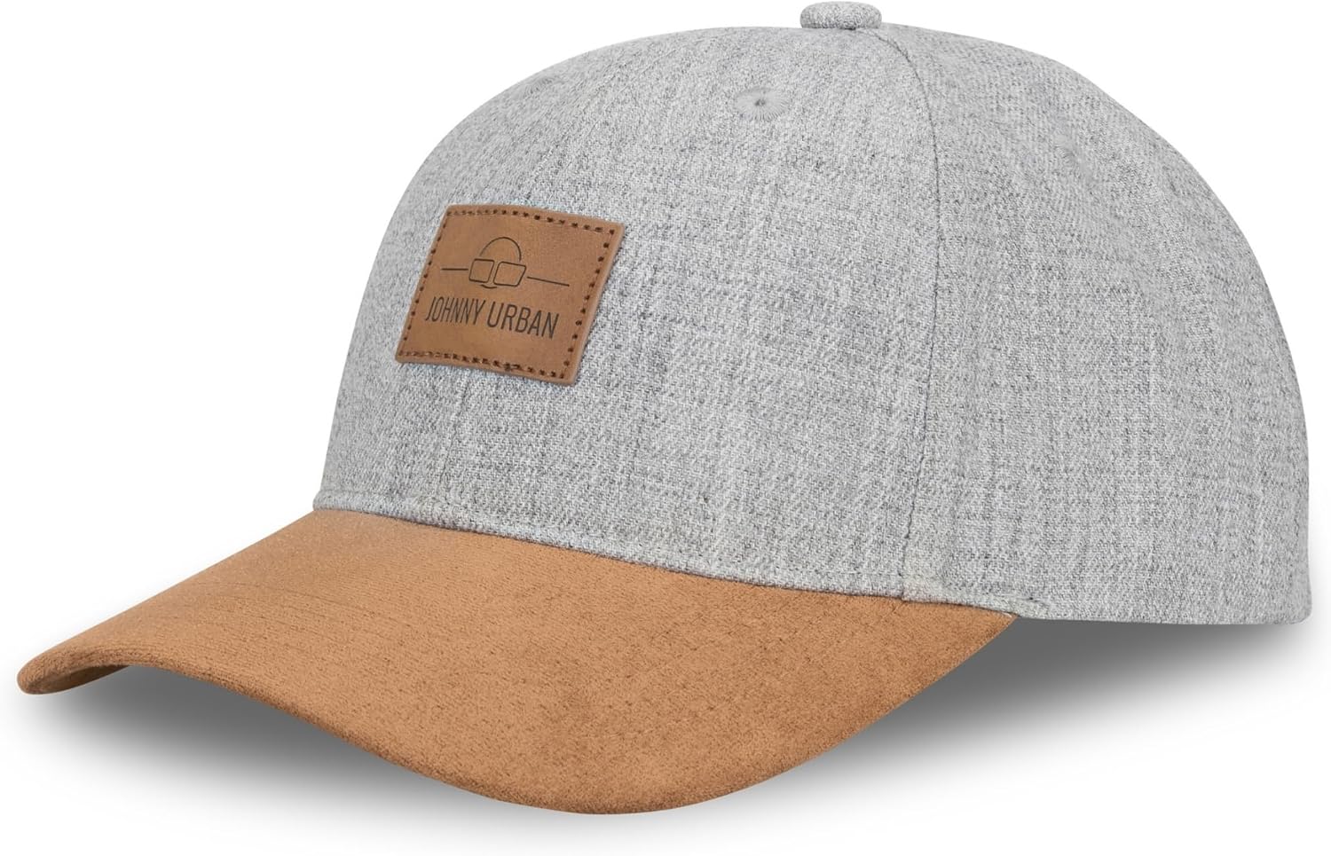 Detalle de Johnny Urban casquette snapback Dean unisexe à 6 panneaux, ajustable avec badge logo
