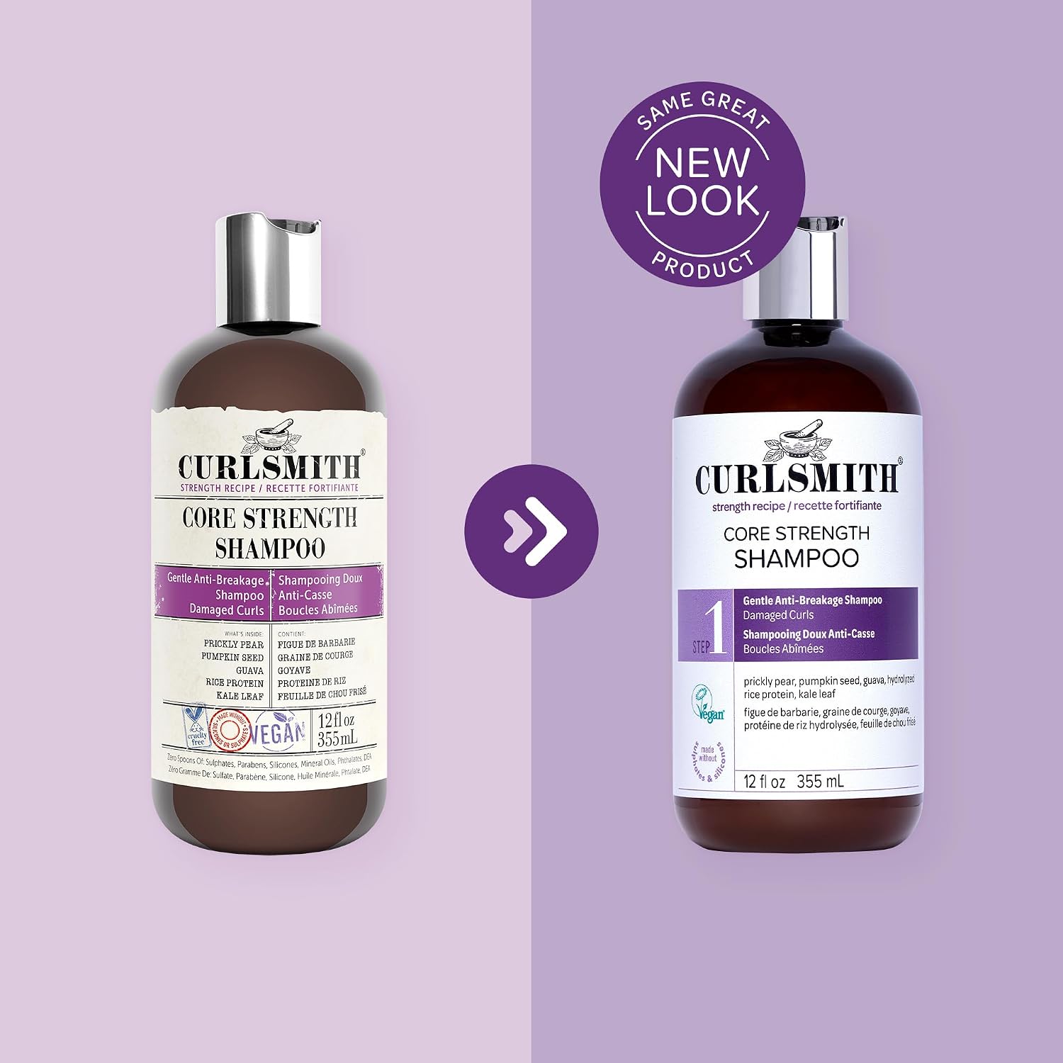 Thumbnail 4 de Curlsmith Core Strength Shampoo 947ml