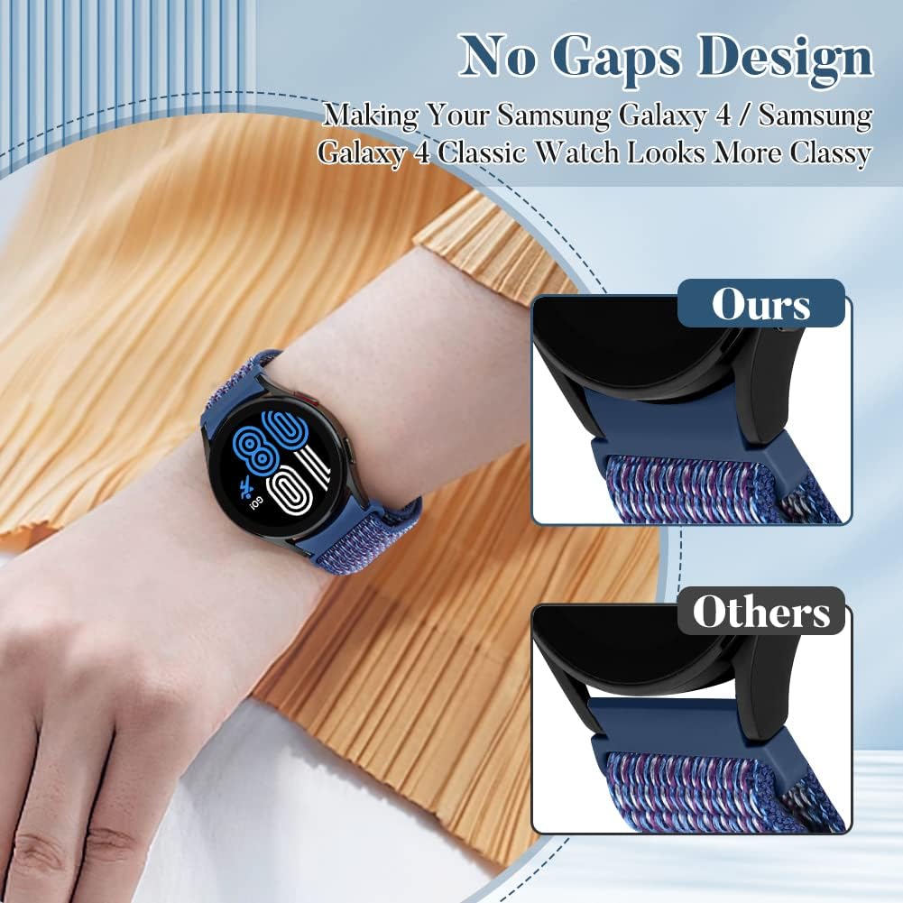 Detalle 2 de Nylon Armband für Galaxy Watch 7, 40 mm