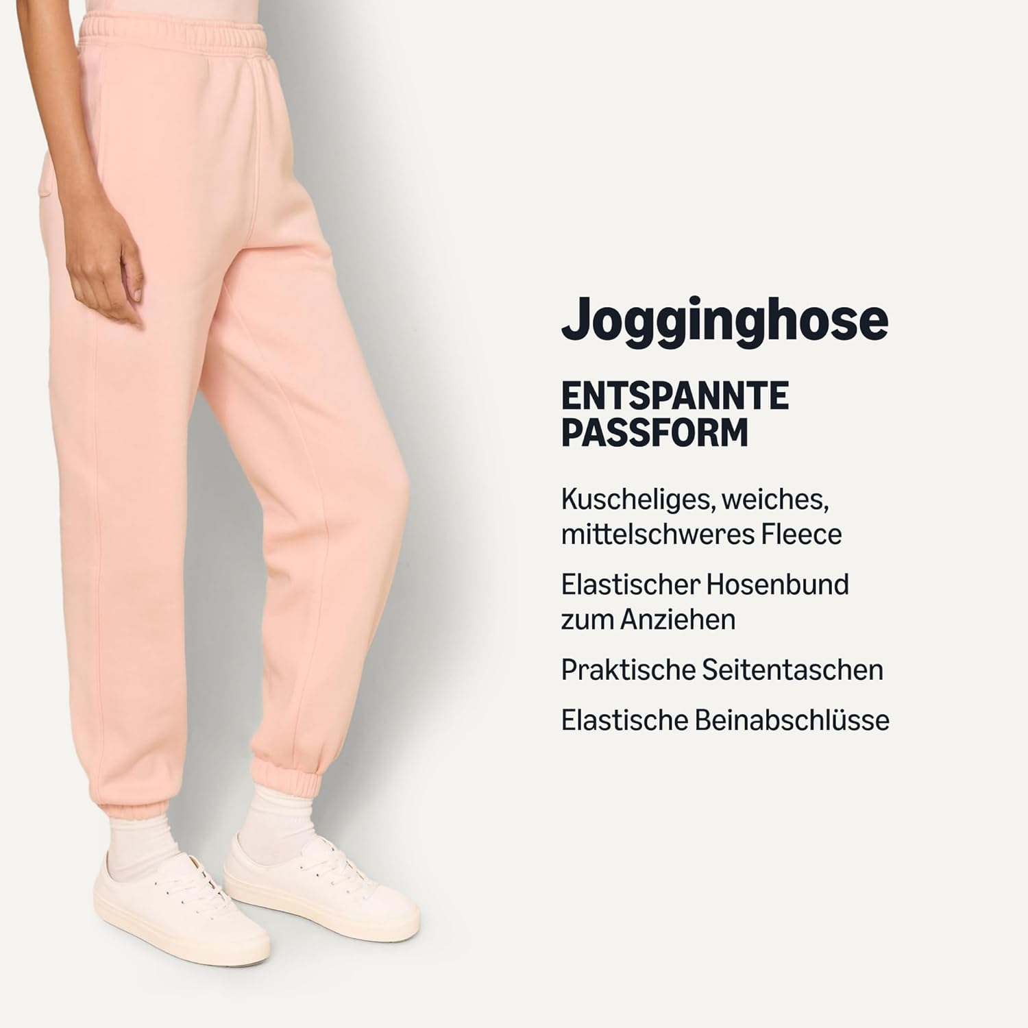 Thumbnail 2 de Amazon Essentials x Sofia Grainge Damen Hochtaillierte Jogger im Relaxed Fit