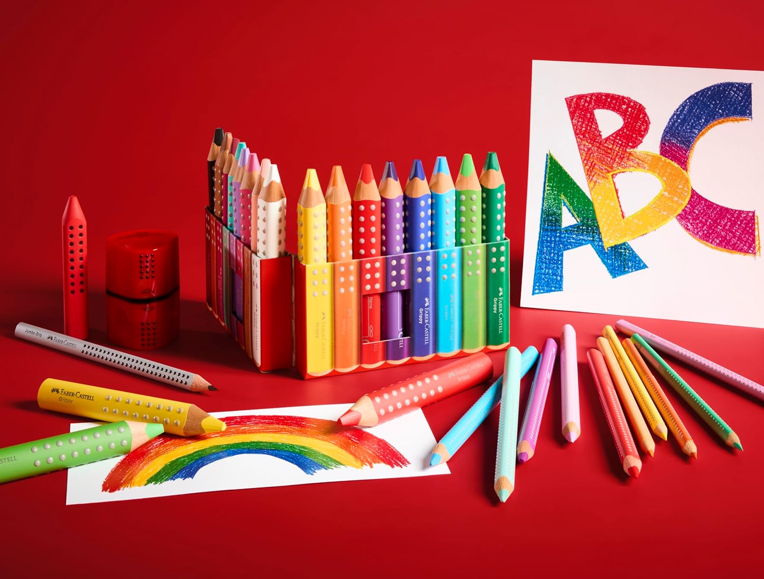 Thumbnail 2 de Faber-Castell Colour Grip Buntstifte Set, 12 Malstifte bruchsicher