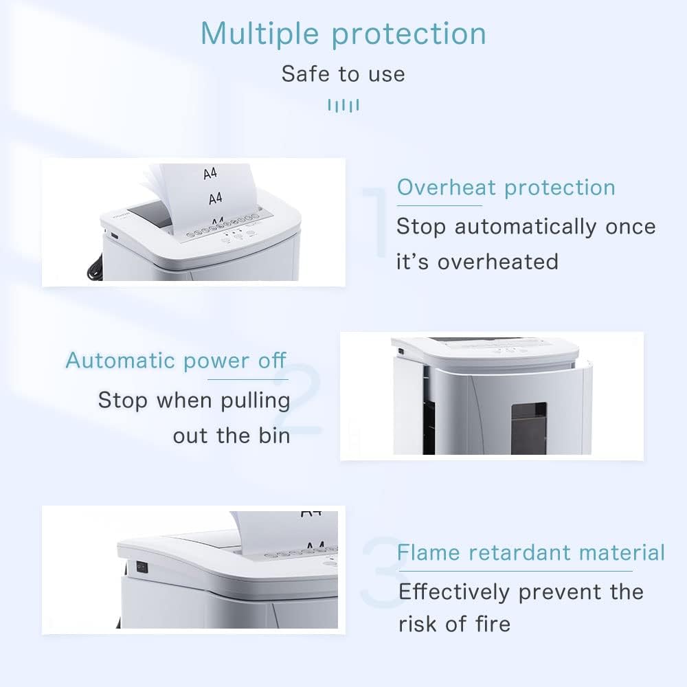 Thumbnail 4 de iOCHOW Distruggidocumenti 150 fogli 🧾