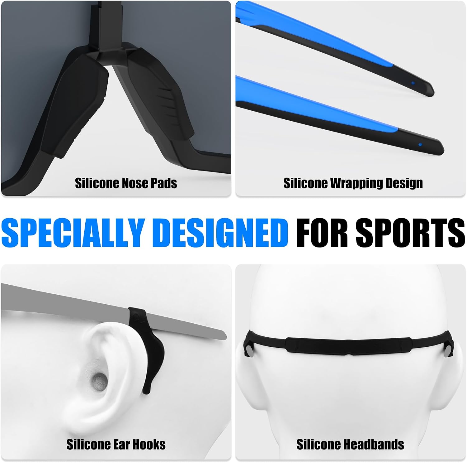 Thumbnail 5 de X-TIGER Gafas de Ciclismo 5 Lentes Intercambiables