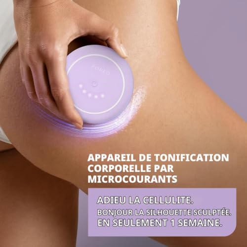 Detalle 2 de FOREO BEAR 2 body – Appareil de massage corps sculptant à micro-courant avancé