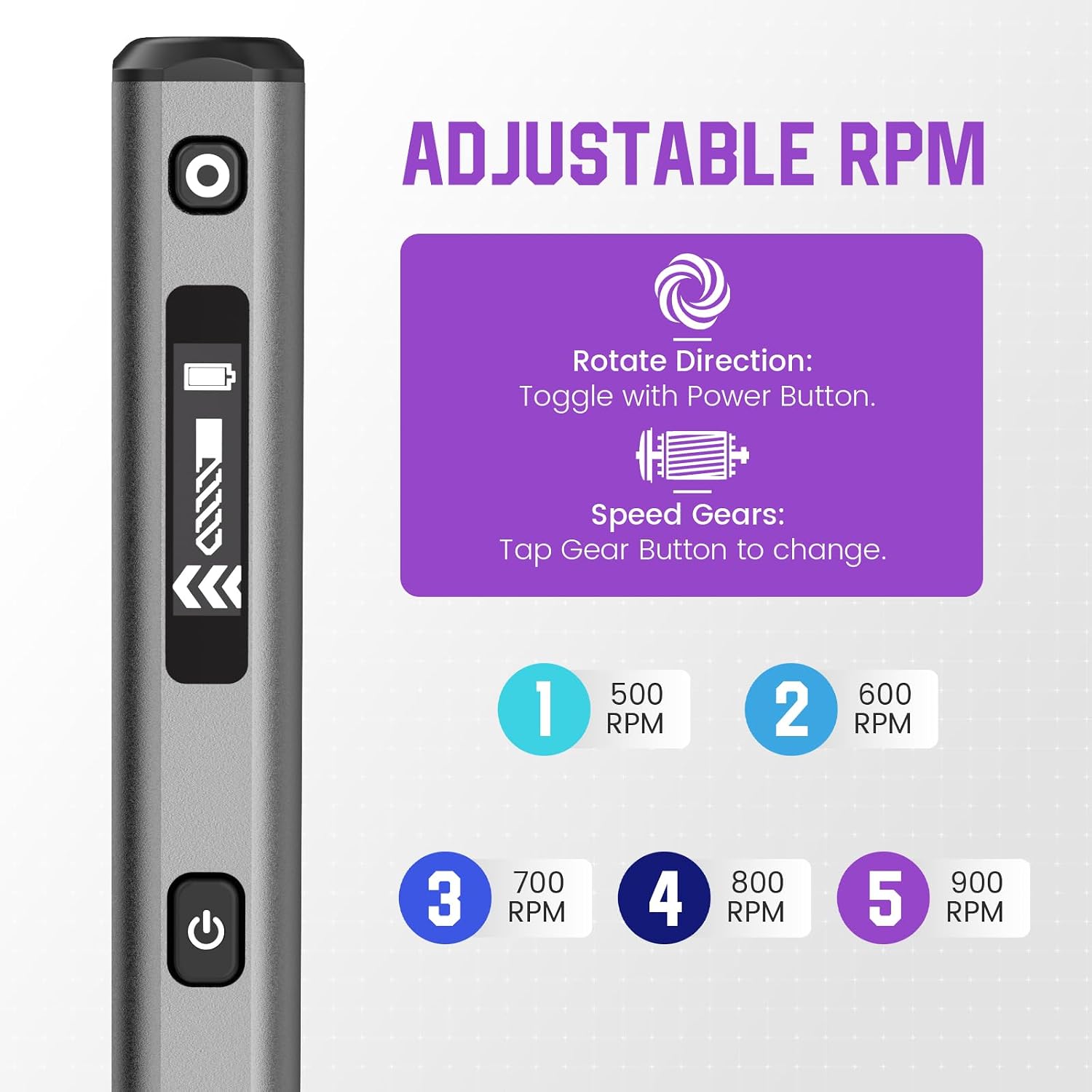 Detalle de ARROWMAX Mini perceuse 900 tr/min