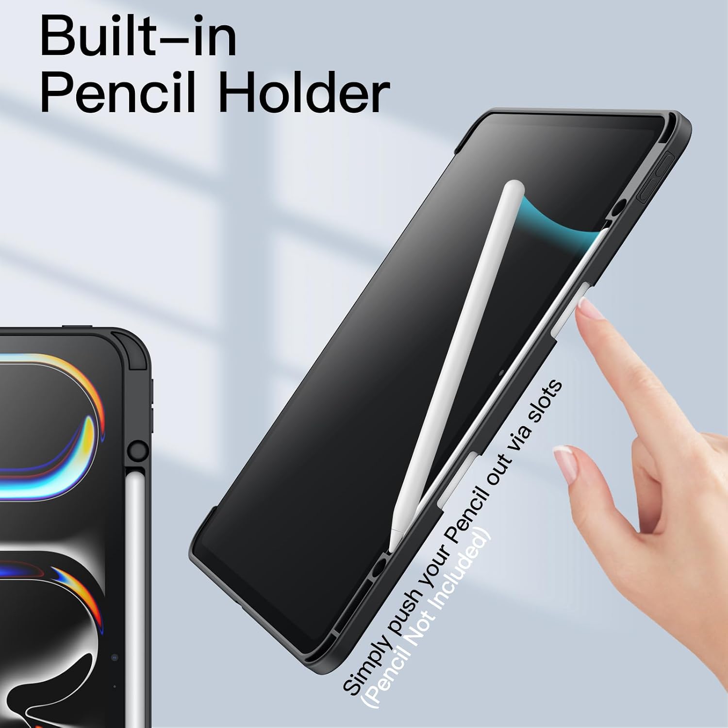 Thumbnail 4 de JETech Hülle für iPad Pro 13 Zoll M5/M4