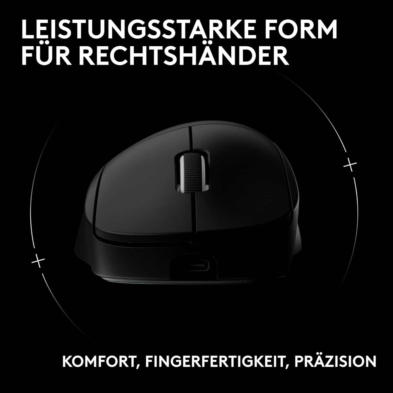 Detalle 2 de Logitech G PRO X SUPERLIGHT 2 60 g Gaming-Maus