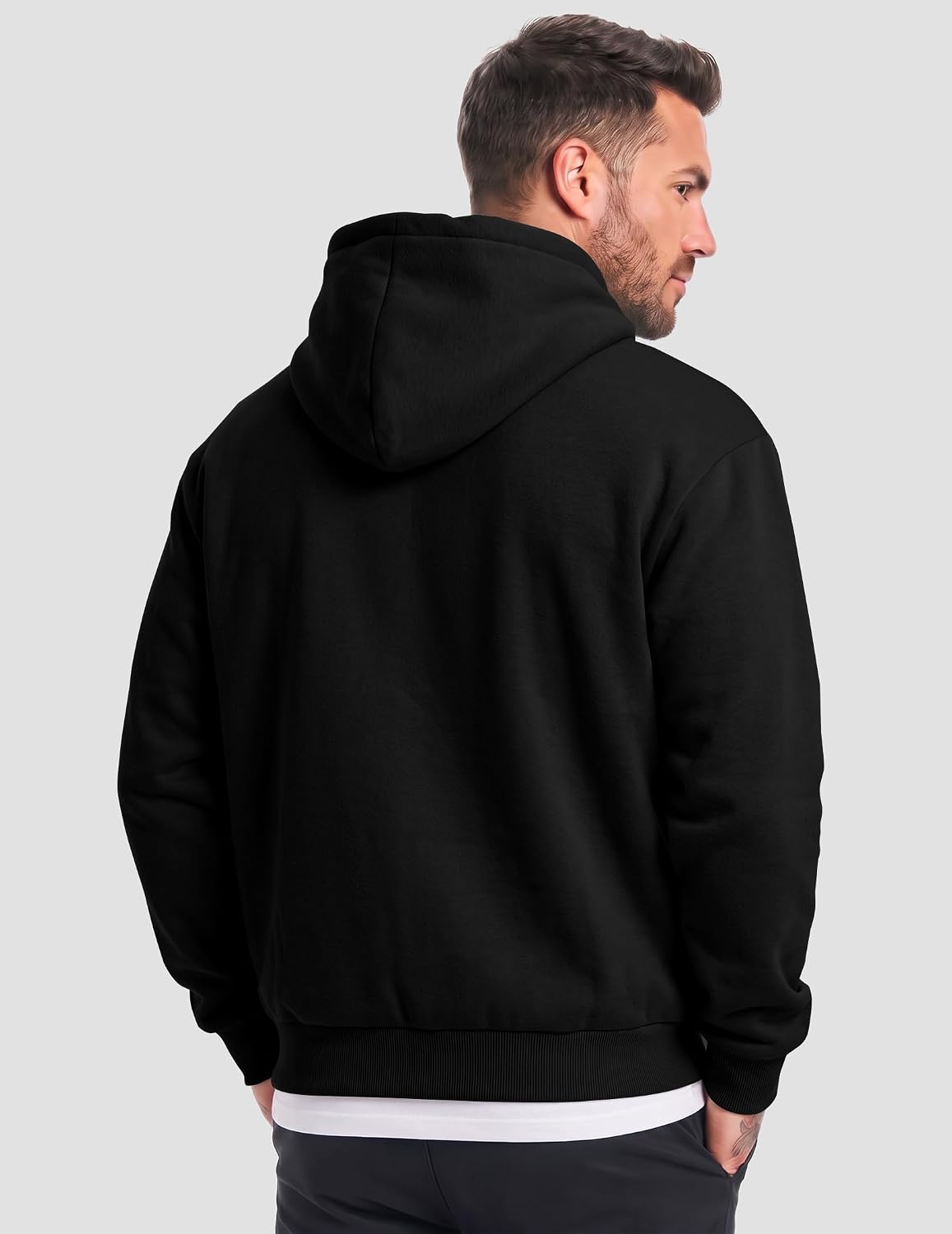 Detalle 2 de JMIERR Mens Cotton Hoodie
