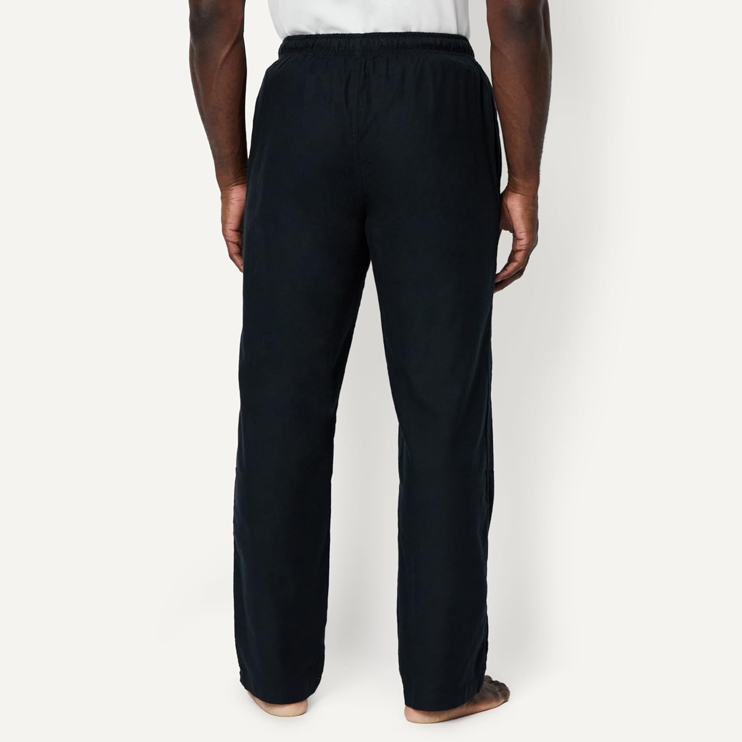 Detalle de Amazon Essentials Men's Breathable Flannel Pyjama Trousers (Big & Tall)