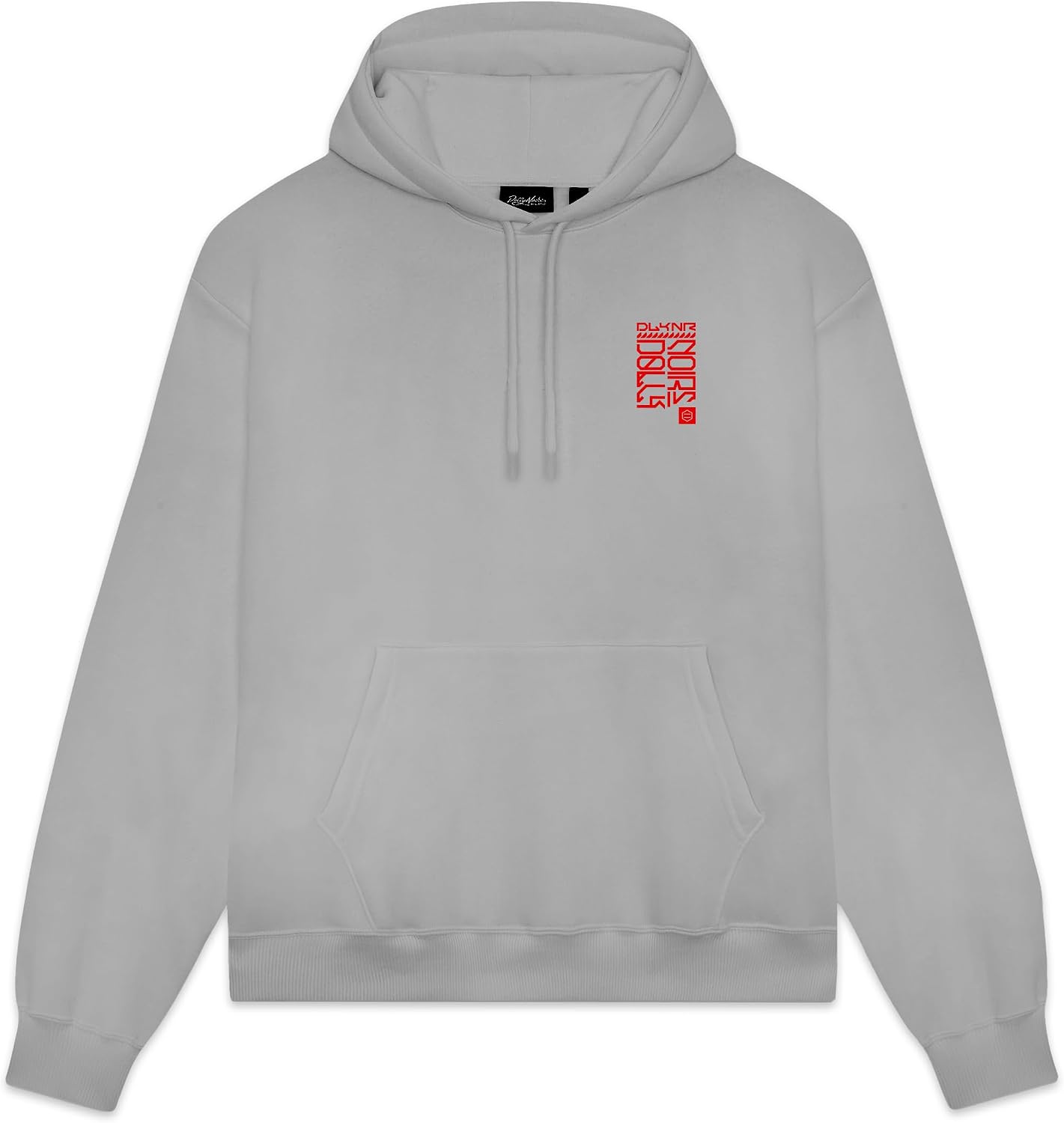 Detalle 2 de Dolly Noire Icons Felpa Metal Geisha Nero – Hoodie unisex in cotone misto, collezione ufficiale