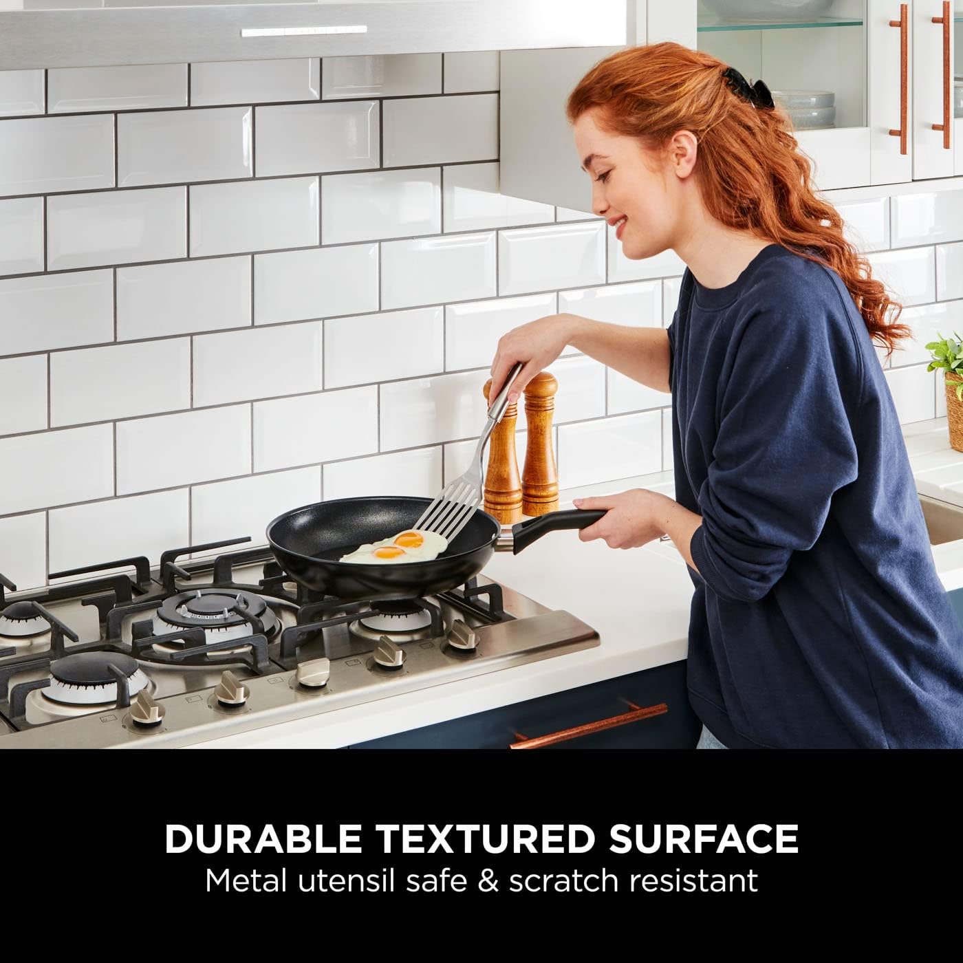 Detalle de Ninja ZEROSTICK CW50020UK 20cm non-stick frying pan