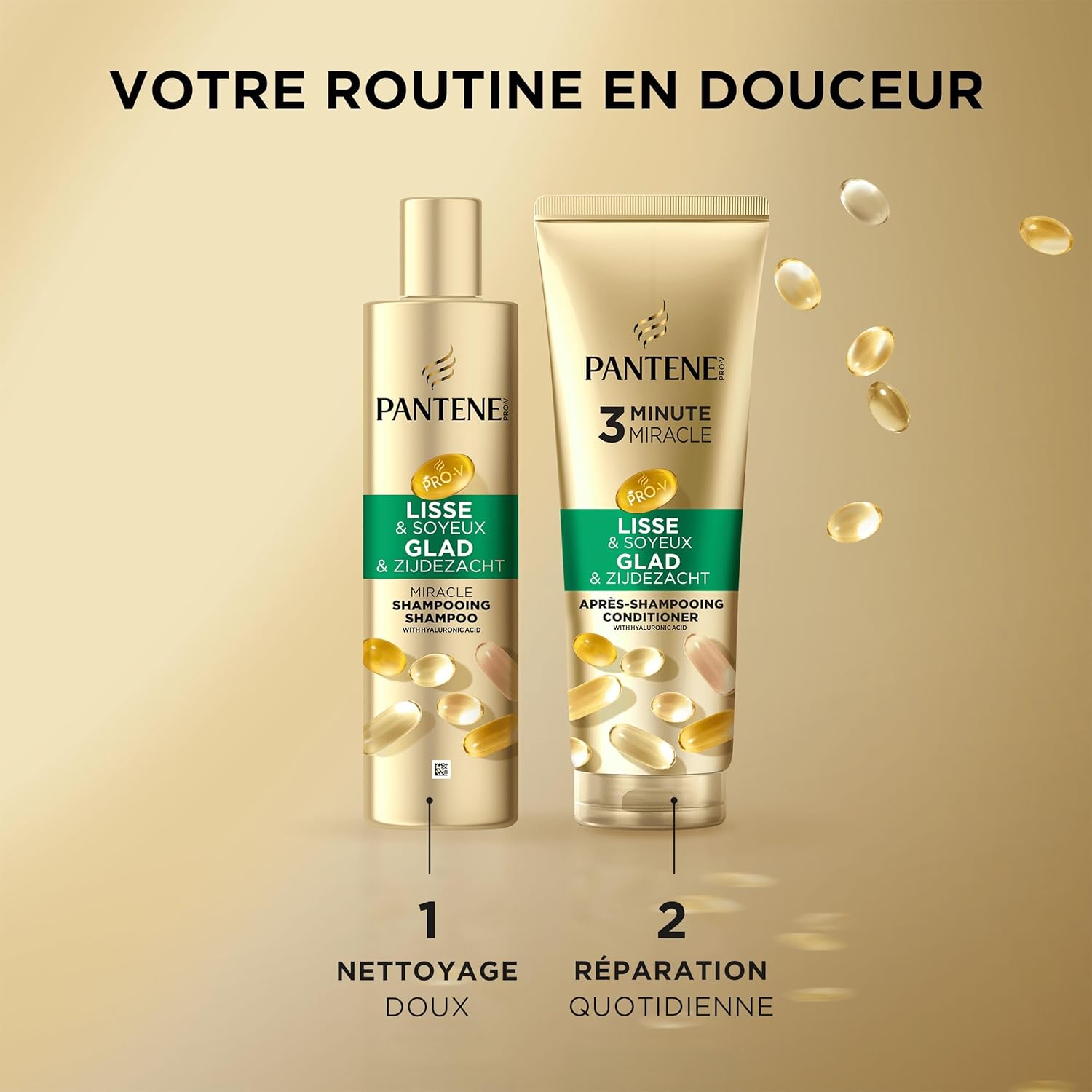 Thumbnail 5 de Pantene Pro-V 220ml Après-Shampoing 3 Minute Miracle