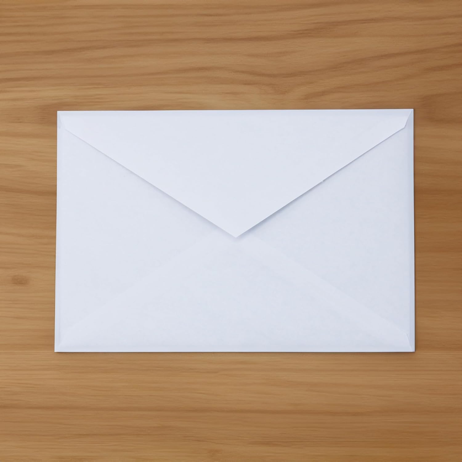 Detalle de ARKRAFT Lot de 50 enveloppes 18 x 12 cm, fermeture à colle, blanc
