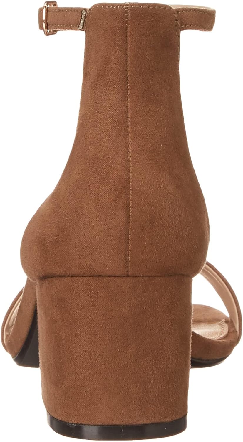 Thumbnail 2 de Amazon Essentials Damen-Sandale mit Blockabsatz und zwei Riemchen