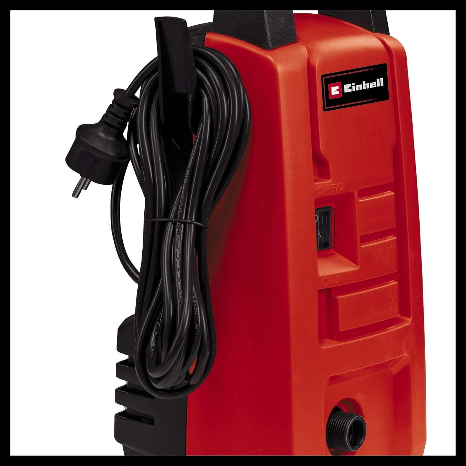 Thumbnail 5 de Einhell TC-HP 90 1200W high-pressure cleaner (max 90 bar) with 3m hose and integrated filter