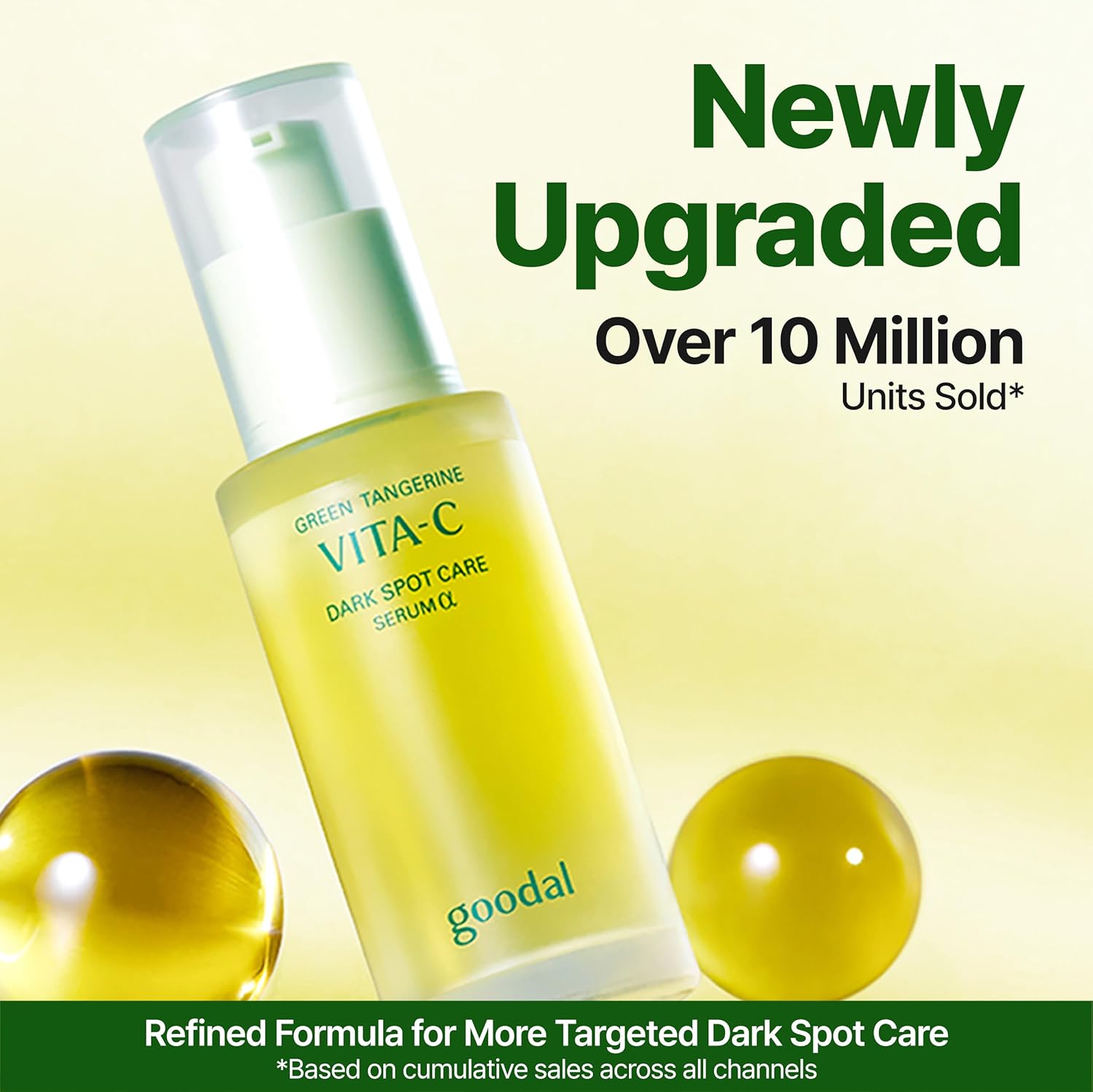 Thumbnail 1 de GOODAL Green Tangerine Vitamin C Serum [Advanced Ver.] with 5% Niacinamide & Exosome Technology (30 ml)