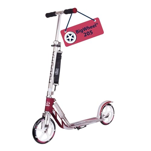 Detalle de HUDORA BigWheel 205-Das Original mit RX Pro Technologie: City-Tretroller klappbar
