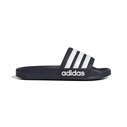 Thumbnail 2 de adidas Adilette Comfort Slides unisex en Legend Ink Cloud White (talla 42 EU)