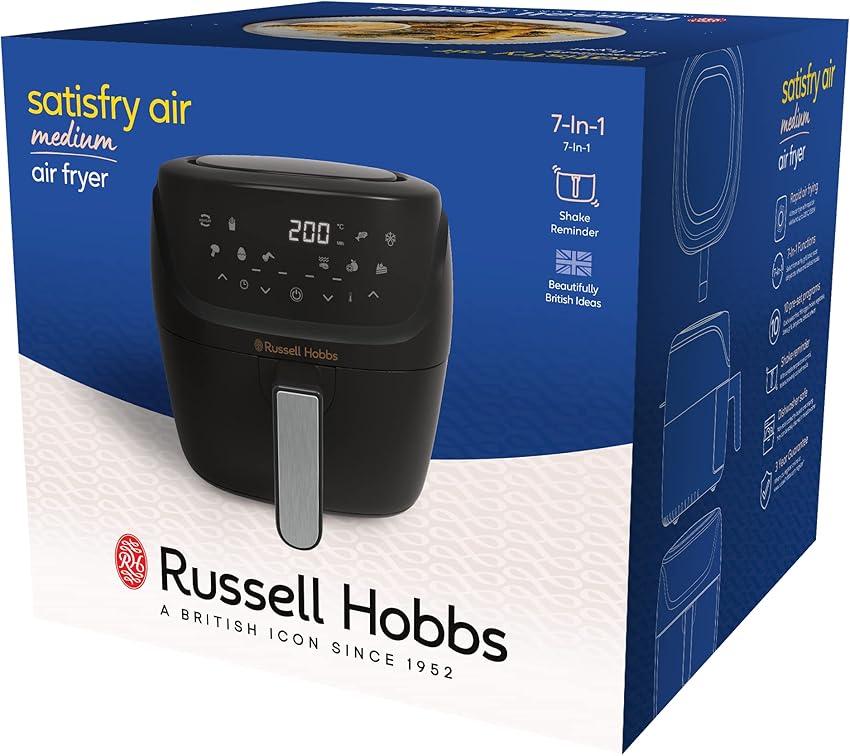 Thumbnail 5 de Russell Hobbs Satisfry 27610-56: Freidora sin aceite 4.3L 🍟