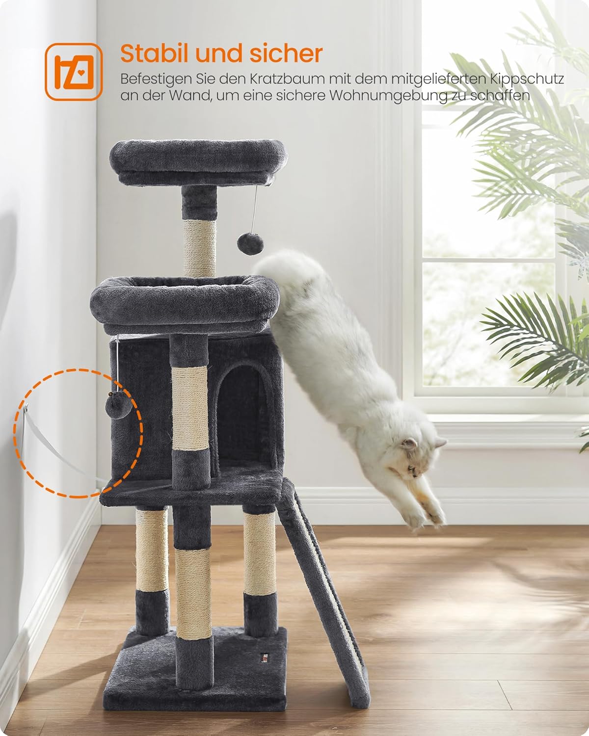 Thumbnail 5 de Feandrea Kratzbaum PCT141G01 115 cm