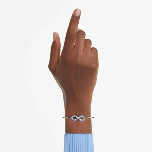 Thumbnail 4 de Swarovski Brazalete Hyperbola símbolo infinito azul