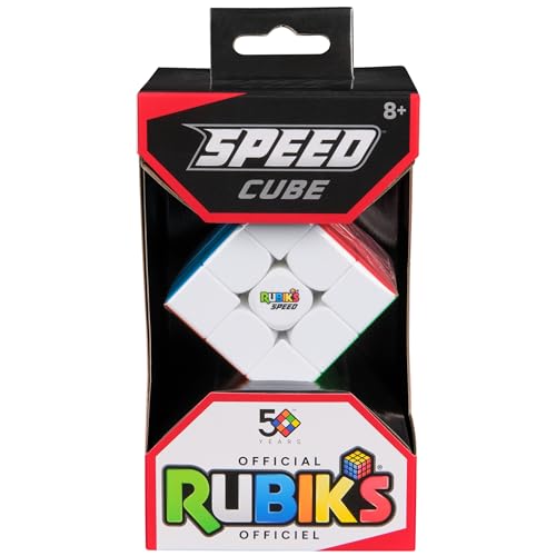Detalle de Rubik's Cube Speed 3x3 de Rubik's – Casse-tête magnétique rapide, pre-lubrifié