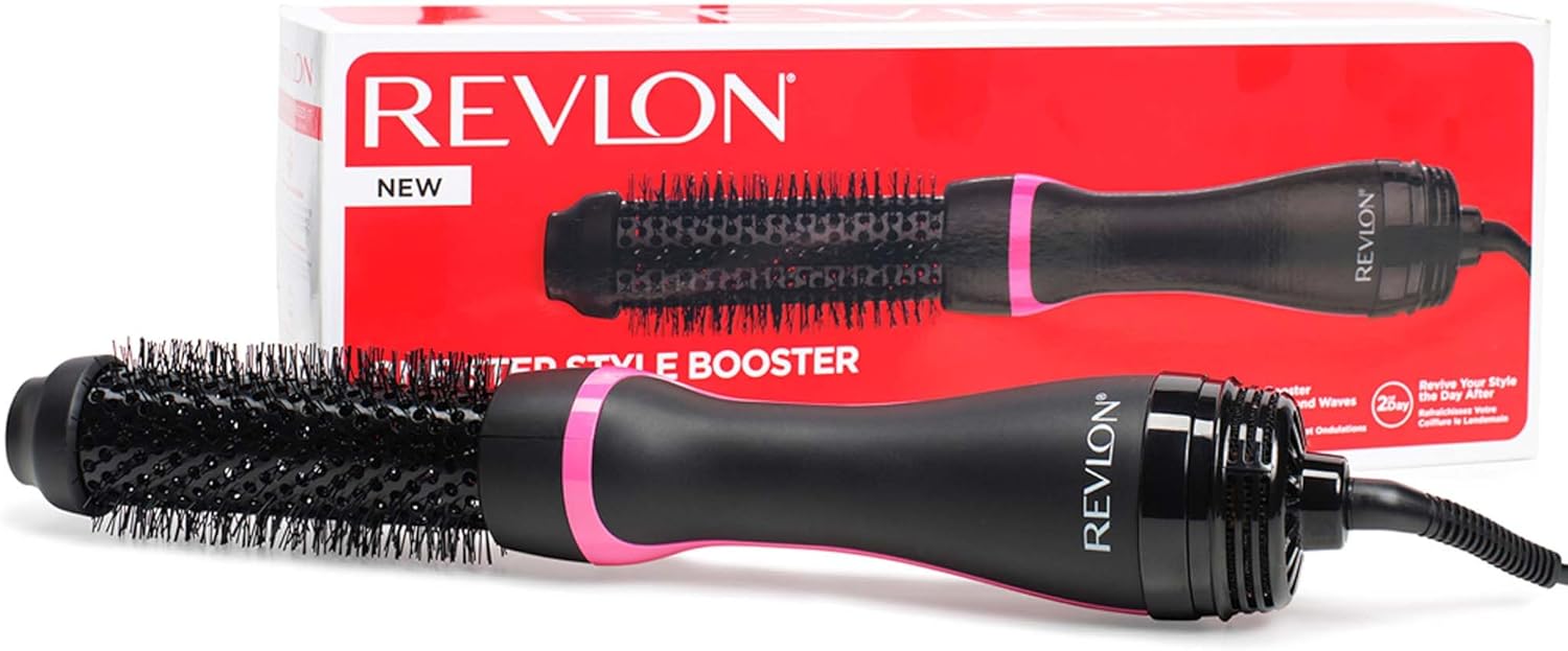 Detalle de Revlon One-Step Style Booster: Round Brush Dryer & Styler (38 mm) RVDR5292UKE