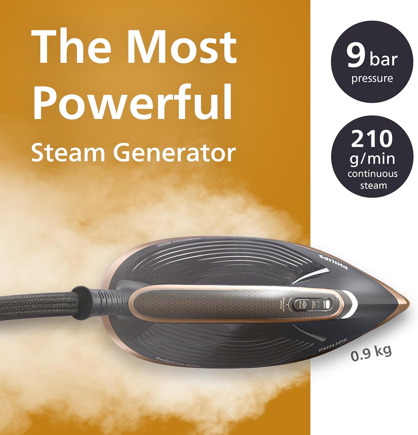 Detalle de Philips PerfectCare 8000 Series Steam Generator Iron PSG8200/80