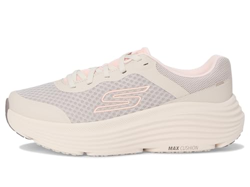 Thumbnail 6 de Skechers Donna Max Cushioning Endeavour Canova Trainers – Beige, tomaia in mesh