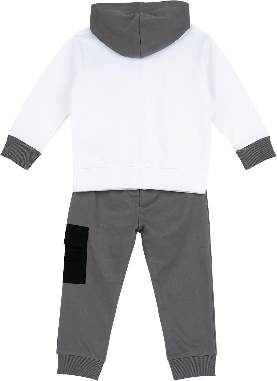 Detalle de Chicco Tuta Bambino Completo con Felpa con Cappuccio e Pantaloni “Designed in Italy”